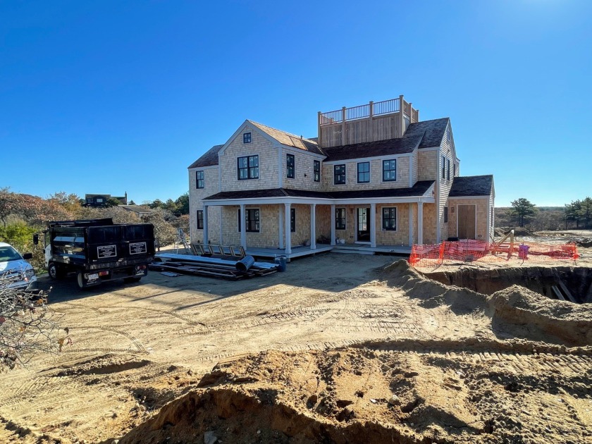 To be completed for summer 2023, new construction situated on - Beach Home for sale in Nantucket, Massachusetts on Beachhouse.com