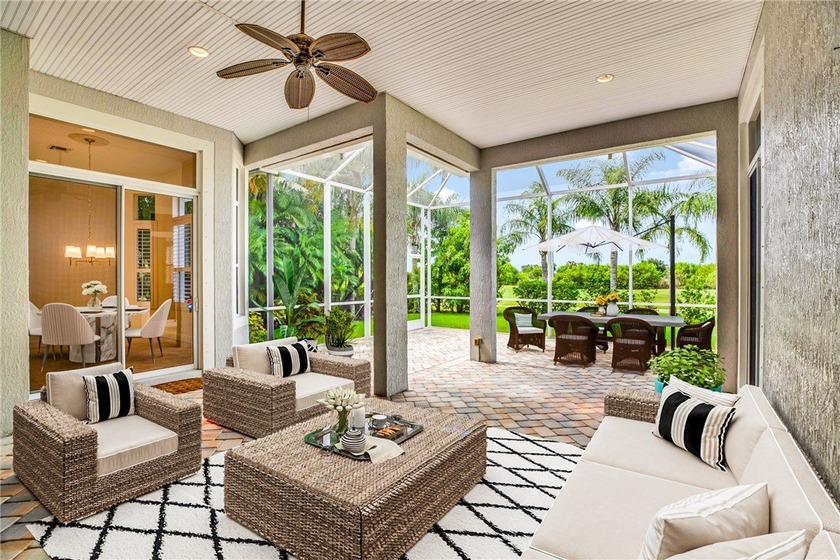 Beautifully updated estate home situated alongside Pointe West's - Beach Home for sale in Vero Beach, Florida on Beachhouse.com