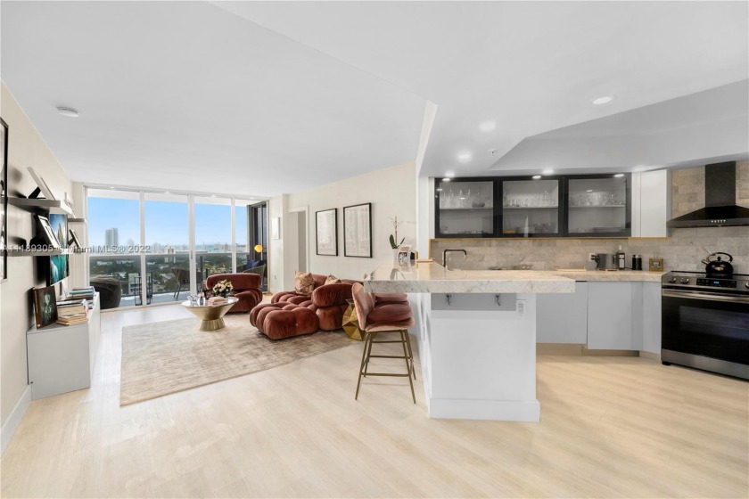 Soaring ceilings and beautiful floors are highlighted by tons of - Beach Condo for sale in Miami  Beach, Florida on Beachhouse.com