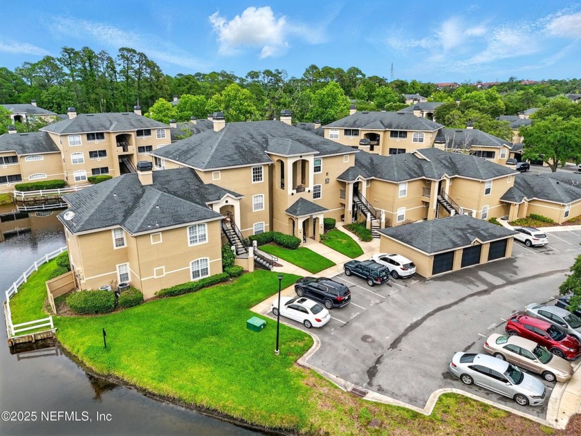 Move-in ready first floor unit with one car garage in the Palms - Beach Condo for sale in Jacksonville Beach, Florida on Beachhouse.com