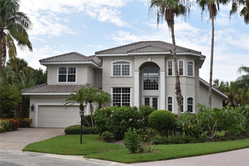 This luxurious John Cannon built home is in a small gated - Beach Home for sale in Sarasota, Florida on Beachhouse.com