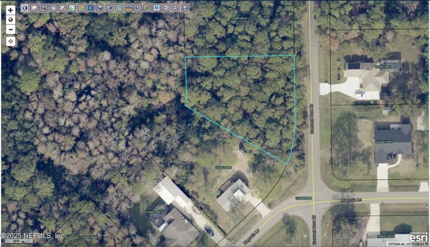 Build your dream home near the coast! This rare 0.55-acre lot is - Beach Lot for sale in St Augustine, Florida on Beachhouse.com