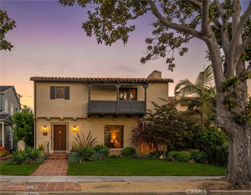 This stunning Classic Spanish-style home with a separate Casita - Beach Home for sale in Long Beach, California on Beachhouse.com