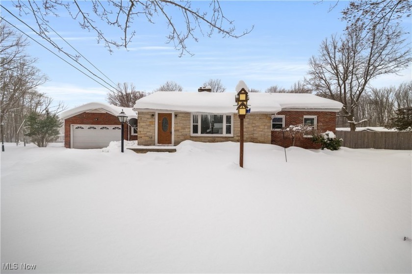 Welcome to 3439 North Myers Road, a charming brick ranch home - Beach Home for sale in Geneva, Ohio on Beachhouse.com