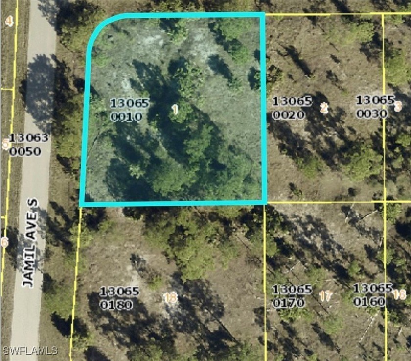 Great corner lot approx .33 acres for your new home in Lehigh - Beach Lot for sale in Lehigh Acres, Florida on Beachhouse.com