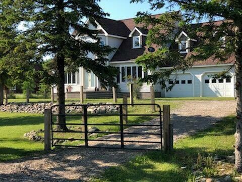 BEAUTIFUL, CONTRACTOR BUILT PRIVATE HOME ON 3 GORGEOUS ACRES - Beach Home for sale in Bois Blanc Island, Michigan on Beachhouse.com