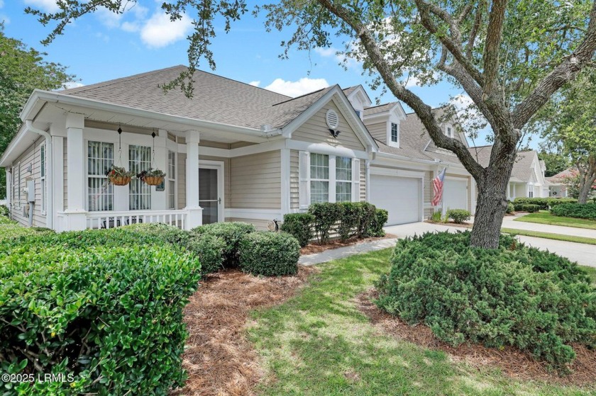 Discover the charm of the Whitman plan, a well-maintained end - Beach Condo for sale in Bluffton, South Carolina on Beachhouse.com
