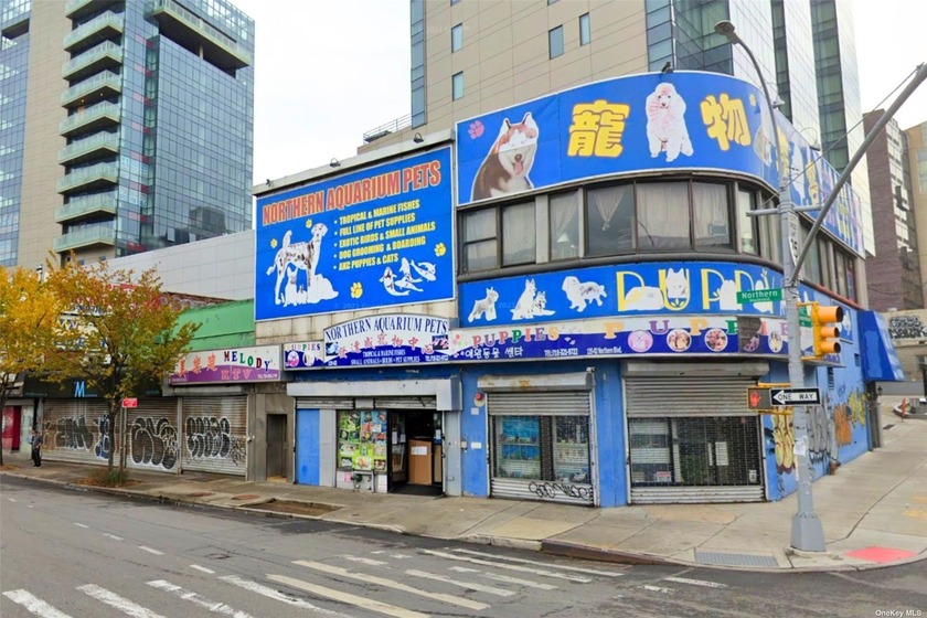 Location! Location! Location! This Corner commercial property on - Beach Commercial for sale in Flushing, New York on Beachhouse.com