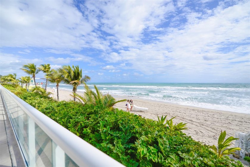 Direct ocean 1-bedroom featuring a fully remodeled open kitchen - Beach Condo for sale in Hallandale Beach, Florida on Beachhouse.com