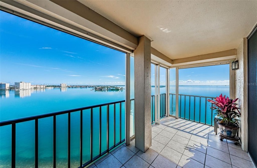 It's all about the view! As far as the eye can see,  this top - Beach Condo for sale in St. Petersburg, Florida on Beachhouse.com
