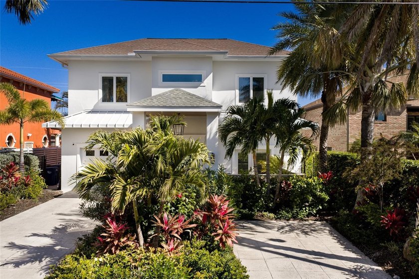A MASTERPIECE OF MODERN COASTAL LUXURY SET DIRECTLY ON THE - Beach Home for sale in Bradenton, Florida on Beachhouse.com