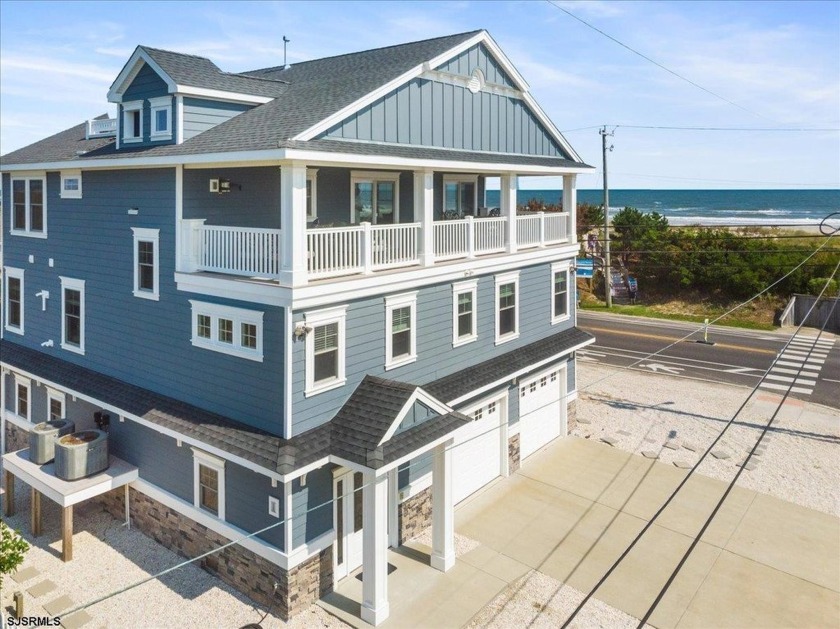 See every sunrise & sunset in this custom built 6 bedroom, 3 - Beach Home for sale in Strathmere, New Jersey on Beachhouse.com