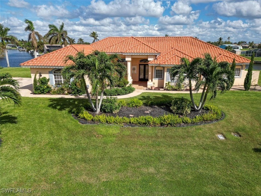 Gulf Access pool home With nearly 3,000 square feet of living - Beach Home for sale in Cape Coral, Florida on Beachhouse.com