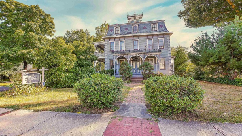 Welcome to the Abbott House, a remarkable gem nestled in the - Beach Home for sale in Mays Landing, New Jersey on Beachhouse.com