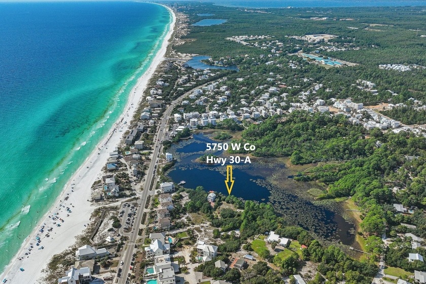 Rare Opportunity! 2 sizable, adjacent lots of record on premier - Beach Lot for sale in Santa Rosa Beach, Florida on Beachhouse.com