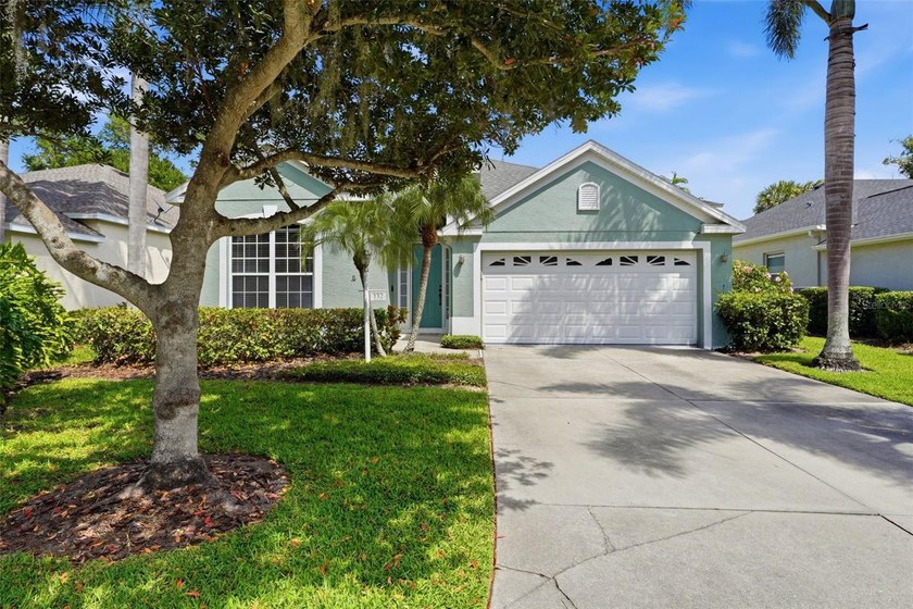 Located in Oak Court, a gated community of approximately 60+ - Beach Home for sale in Sarasota, Florida on Beachhouse.com