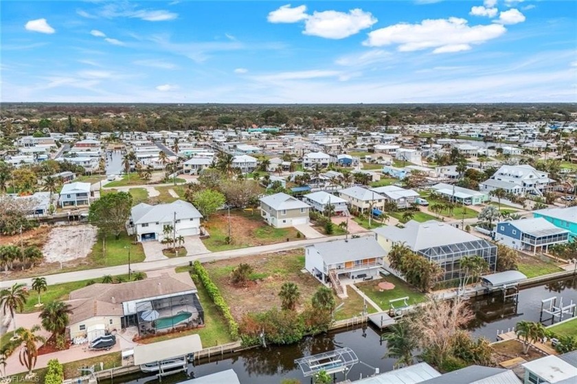 Builders delight!  Experience the ultimate boater's dream with - Beach Lot for sale in Bonita Springs, Florida on Beachhouse.com