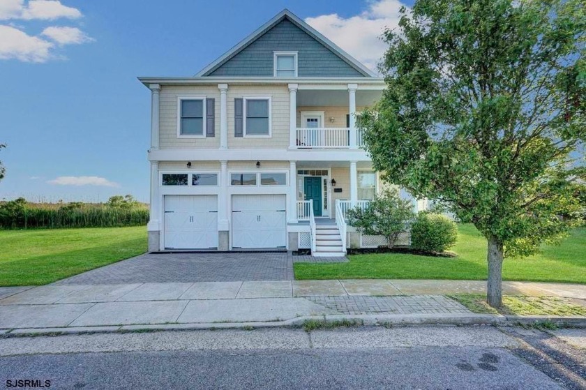 NOW IS YOUR CHANCE TO OWN A CUSTOM BUILT BAY FRONT HOME. THIS - Beach Home for sale in Atlantic City, New Jersey on Beachhouse.com