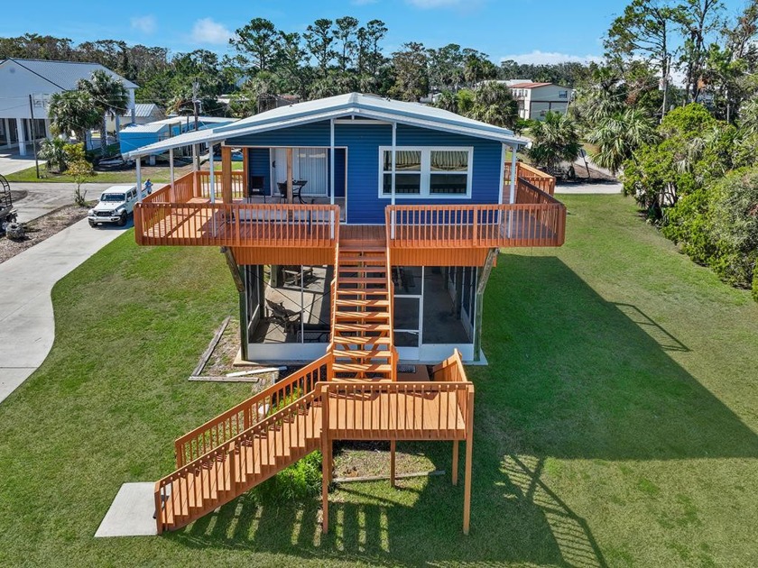 Coastal waterfront living at it's best. This 2 Bedroom 2 bath - Beach Home for sale in Suwannee, Florida on Beachhouse.com