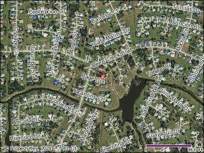 Beautiful oversized lot, over 1/4 acre, on a cul-de-sac! Rare - Beach Lot for sale in Punta Gorda, Florida on Beachhouse.com