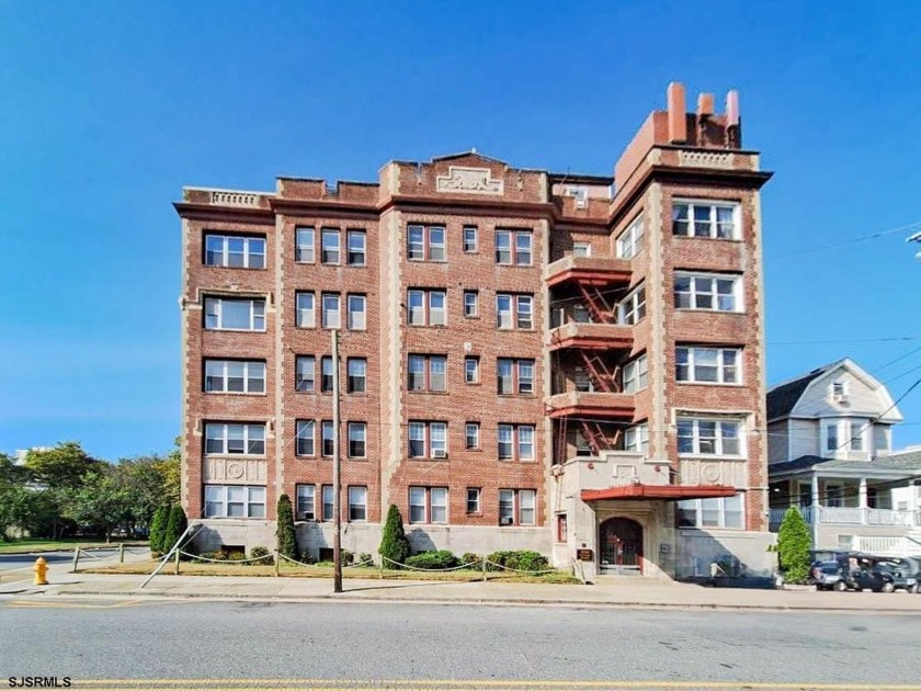 This inviting all-brick condo apartment in Hampton Court awaits - Beach Condo for sale in Atlantic City, New Jersey on Beachhouse.com