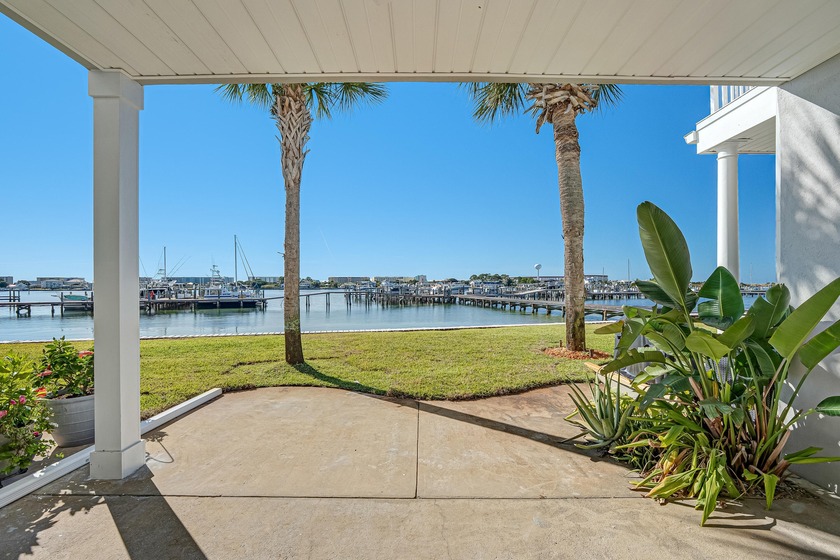 Rare opportunity to own an Intercoastal waterfront townhome in - Beach Townhome/Townhouse for sale in Fort Walton Beach, Florida on Beachhouse.com