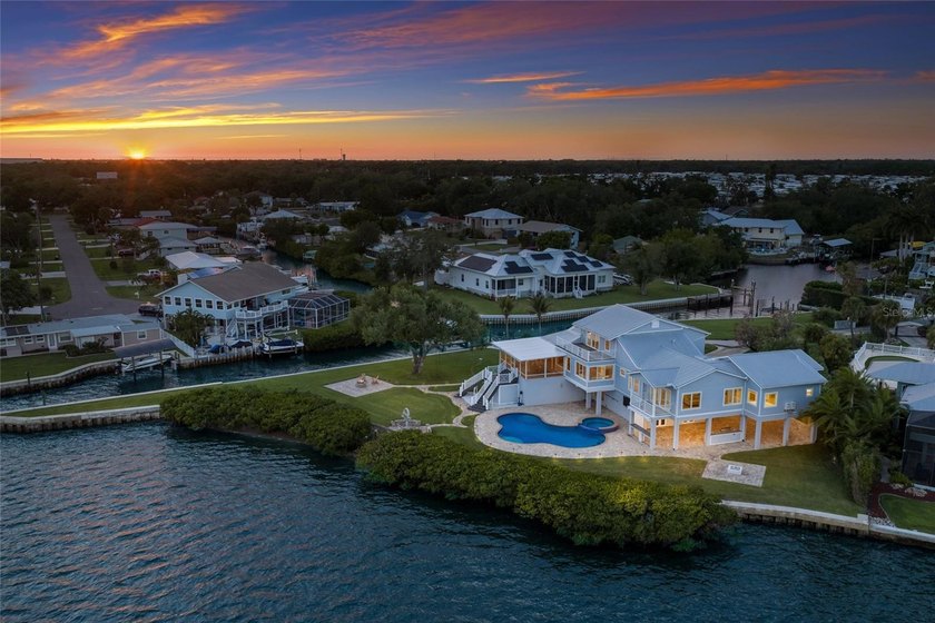 Welcome to a Rare, Private Peninsula Estate offering over an - Beach Home for sale in Ellenton, Florida on Beachhouse.com
