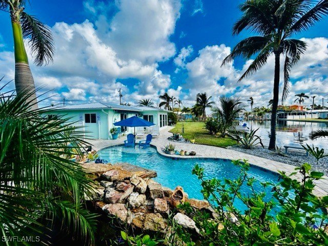 Get Ready to Fall in Love with This Stunning large .27acre - Beach Home for sale in Matlacha, Florida on Beachhouse.com