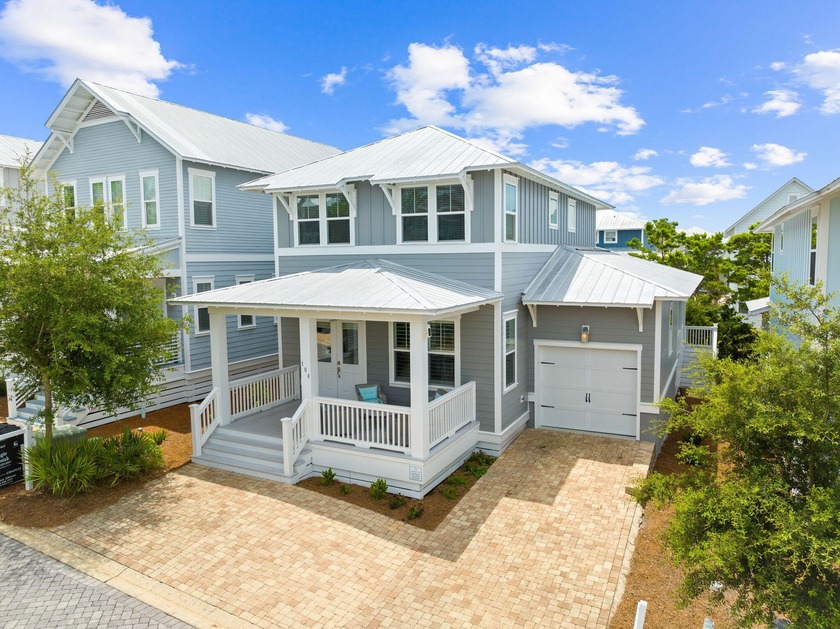 Welcome to your dream coastal haven located in the heart of Blue - Beach Home for sale in Santa Rosa Beach, Florida on Beachhouse.com