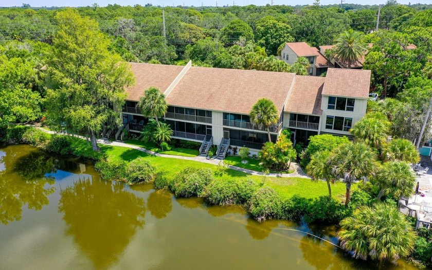 LAKEFRONT VALUE with Stunning Views in this Luxury End Unit - Beach Condo for sale in Sarasota, Florida on Beachhouse.com