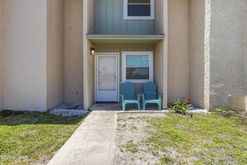 Discover your dream coastal escape in this enchanting 2-bedroom - Beach Townhome/Townhouse for sale in Panama City Beach, Florida on Beachhouse.com