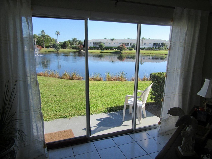 FIRST FLOOR! Incredible lake view facing east, offered turnkey - Beach Condo for sale in Vero Beach, Florida on Beachhouse.com