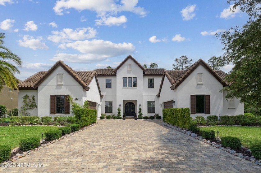 Welcome to luxury living at its finest in the premier gated - Beach Home for sale in Ponte Vedra, Florida on Beachhouse.com