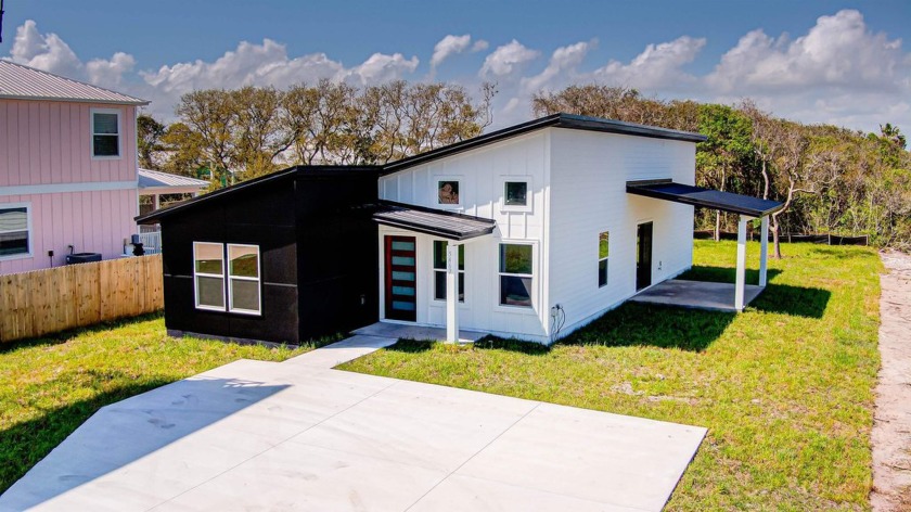 Welcome to 5467 A1A S, where modern elegance meets coastal - Beach Home for sale in ST Augustine, Florida on Beachhouse.com