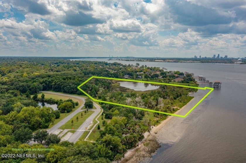 Amazing opportunity to own beautiful parcel with over 500 ft of - Beach Acreage for sale in Jacksonville, Florida on Beachhouse.com