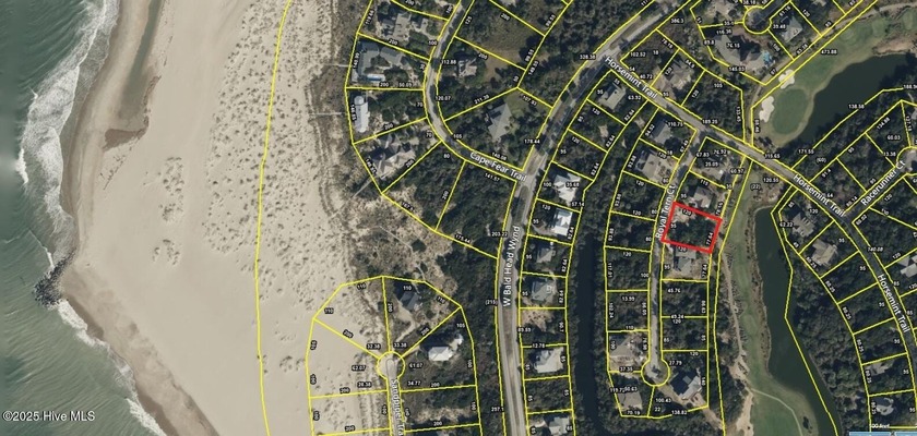Lovely lot with golf/lagoon and potential ocean views. Quietly - Beach Lot for sale in Bald Head Island, North Carolina on Beachhouse.com