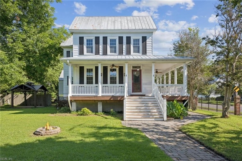 Step Back in Time: Discover the Historic charm of *The Elliot - Beach Home for sale in Hampton, Virginia on Beachhouse.com