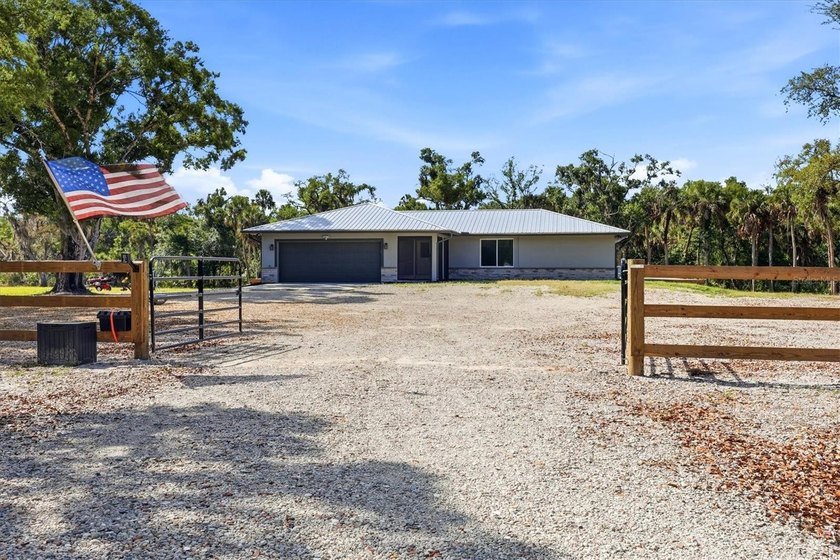Welcome to your private modern farmhouse retreat in sought-after - Beach Home for sale in Sarasota, Florida on Beachhouse.com