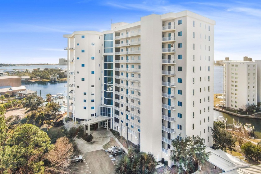 Experience coastal luxury on the quiet waters of Terry Cove in - Beach Condo for sale in Orange Beach, Alabama on Beachhouse.com