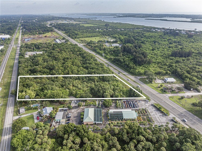 Amazing opportunity to own a 4-acre commercial lot with +/- 310 - Beach Acreage for sale in Vero Beach, Florida on Beachhouse.com