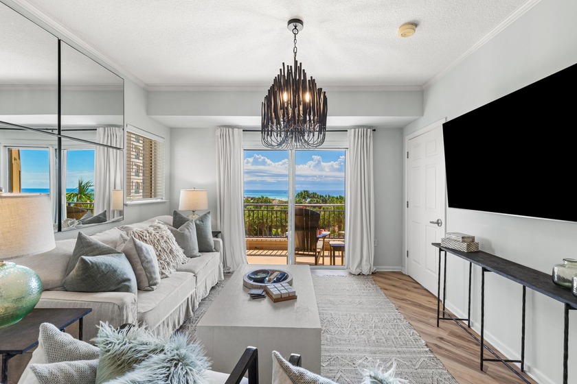 Gorgeous Gulf view, professionally decorated stunning interior - Beach Condo for sale in Miramar Beach, Florida on Beachhouse.com