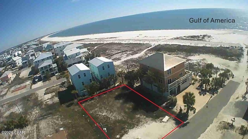 Build your dream beach home on this beautiful First Tier - Beach Lot for sale in Mexico Beach, Florida on Beachhouse.com