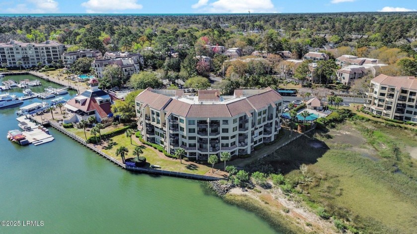 WATERFRONT RENTAL OPPORTUNITY! This beautifully FURNISHED - Beach Condo for sale in Hilton Head Island, South Carolina on Beachhouse.com