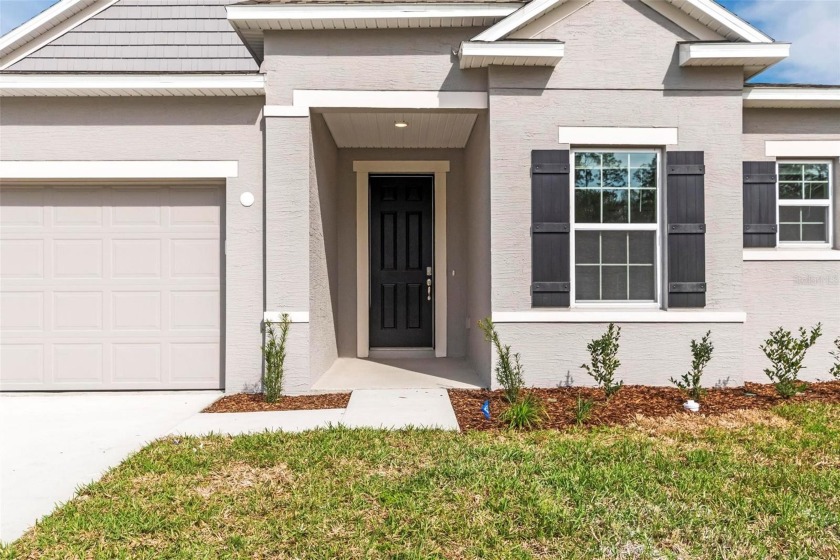 Beautiful brand new home with a lake view in Sawmill creek built - Beach Home for sale in Palm Coast, Florida on Beachhouse.com