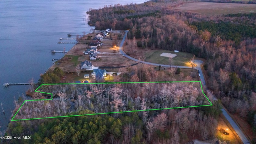 This 2.82 acre lot offers a wonderful opportunity for those - Beach Acreage for sale in Hertford, North Carolina on Beachhouse.com
