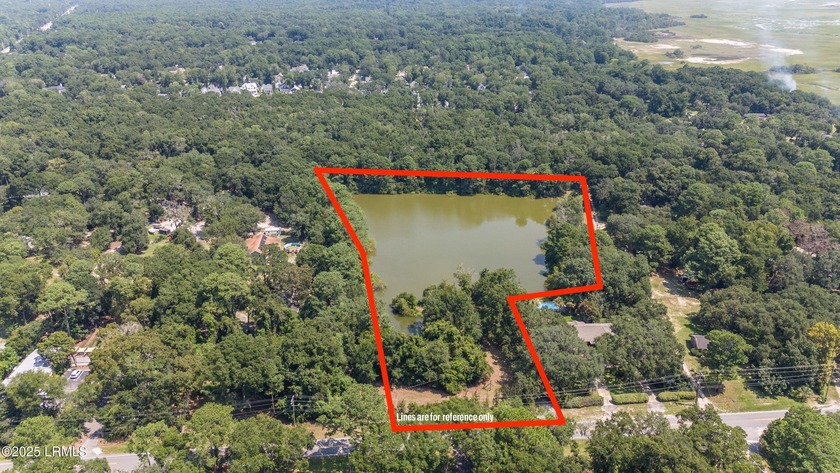 Discover the beauty and tranquility of this 6+ acre lot on - Beach Acreage for sale in Beaufort, South Carolina on Beachhouse.com