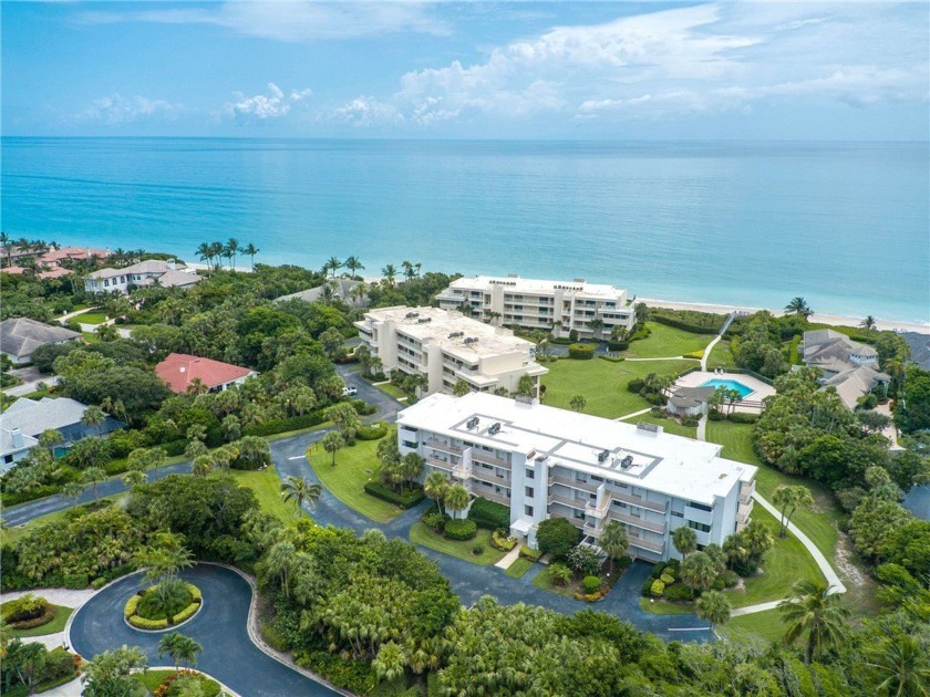 Bright, sunny, East of A1A 3rd fl ocean view condo in elevator - Beach Condo for sale in Vero Beach, Florida on Beachhouse.com