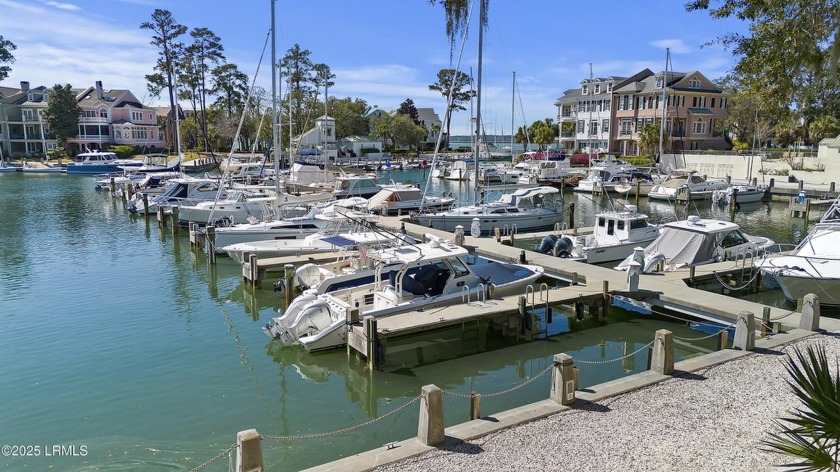 PRIME 35' BOATSLIP in the most protected marina with a lock - Beach Lot for sale in Hilton Head Island, South Carolina on Beachhouse.com