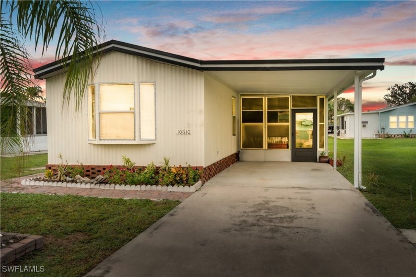 Welcome to this charming 2-bedroom, 2-bathroom home located in - Beach Home for sale in Bonita Springs, Florida on Beachhouse.com