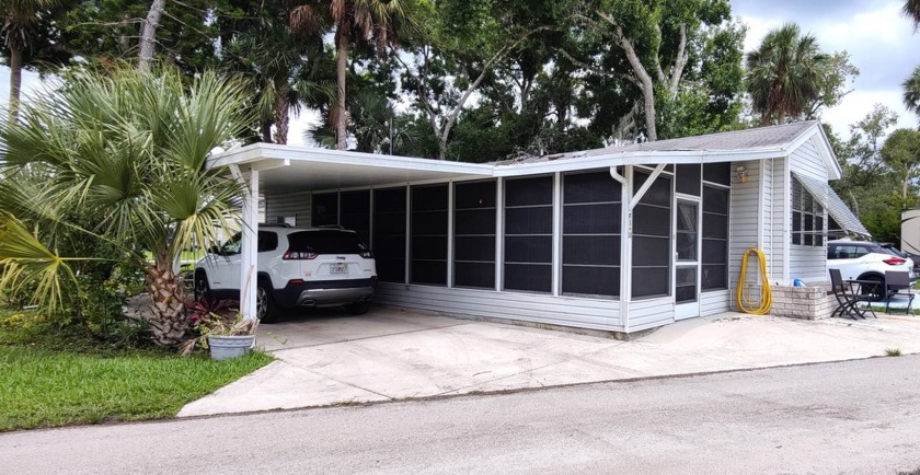 Just a little polish and this gem will shine.  This home is - Beach Home for sale in North Fort Myers, Florida on Beachhouse.com